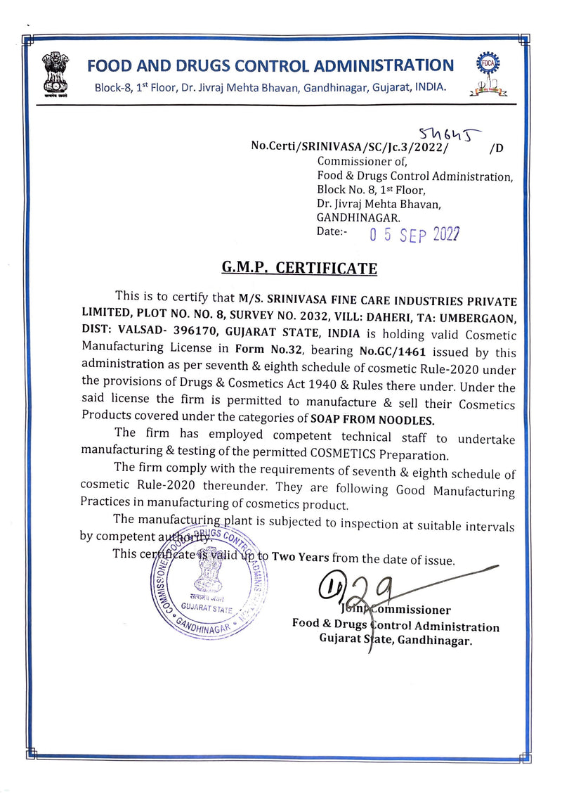 g-m-p-certificate